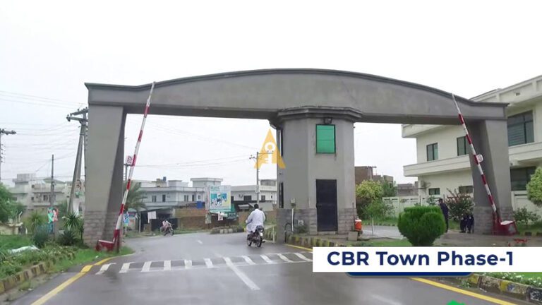 Central Board of Revenue (CBR) Town Phase 1 logo