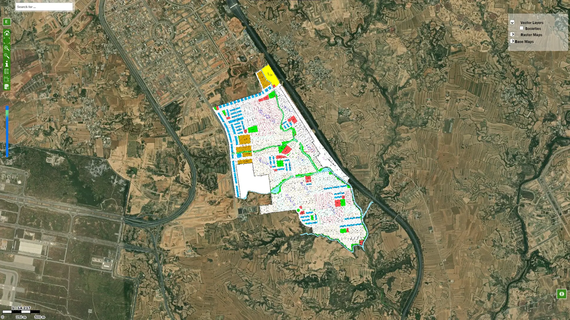 AGG Rawalpindi Map Plotsmap
