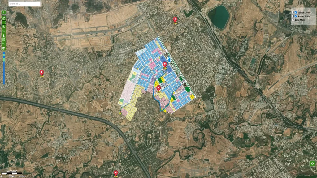 B-17-Block-C-Islamabad-Map