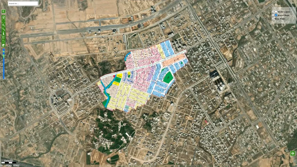 B-17-Block-C1-Islamabad-Map