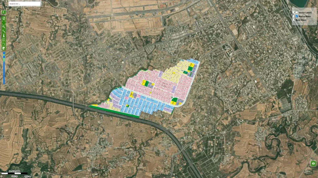 B-17-Block-D-Islamabad-Map