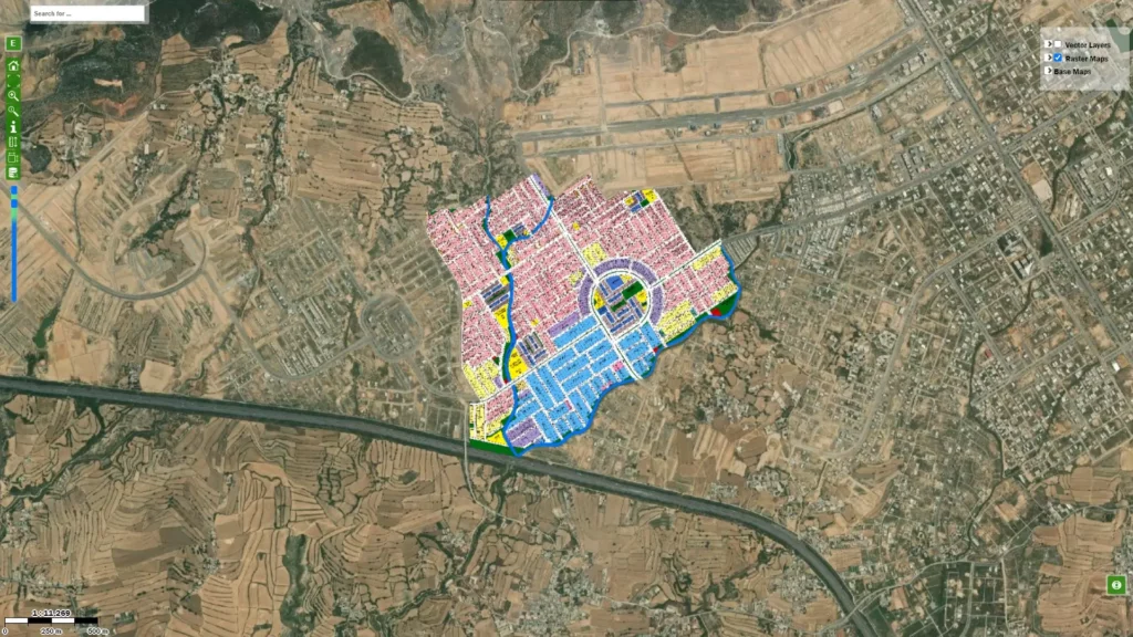 B-17-Block-E-Islamabad-Map