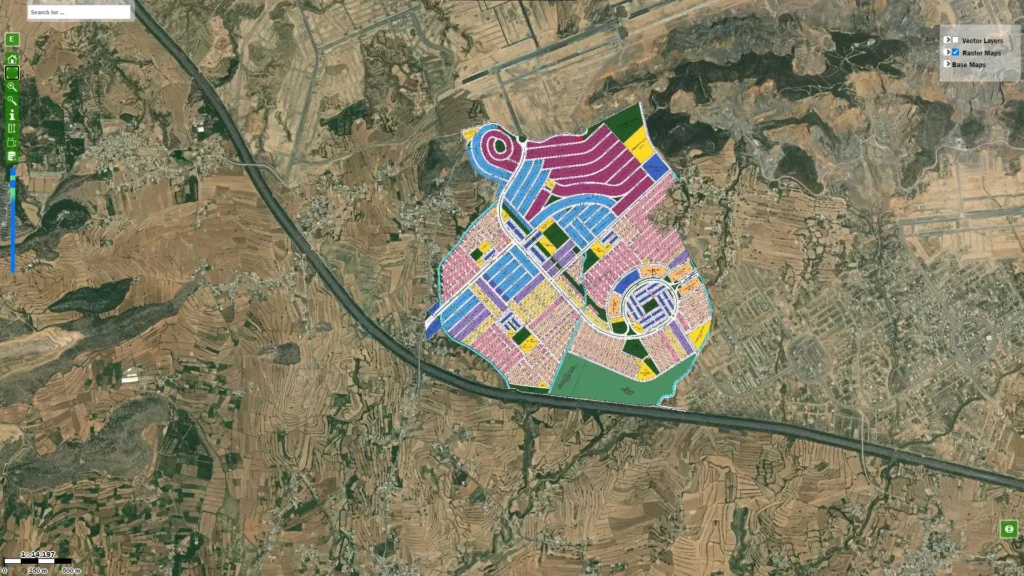 B-17-Block-G-Islamabad-Map