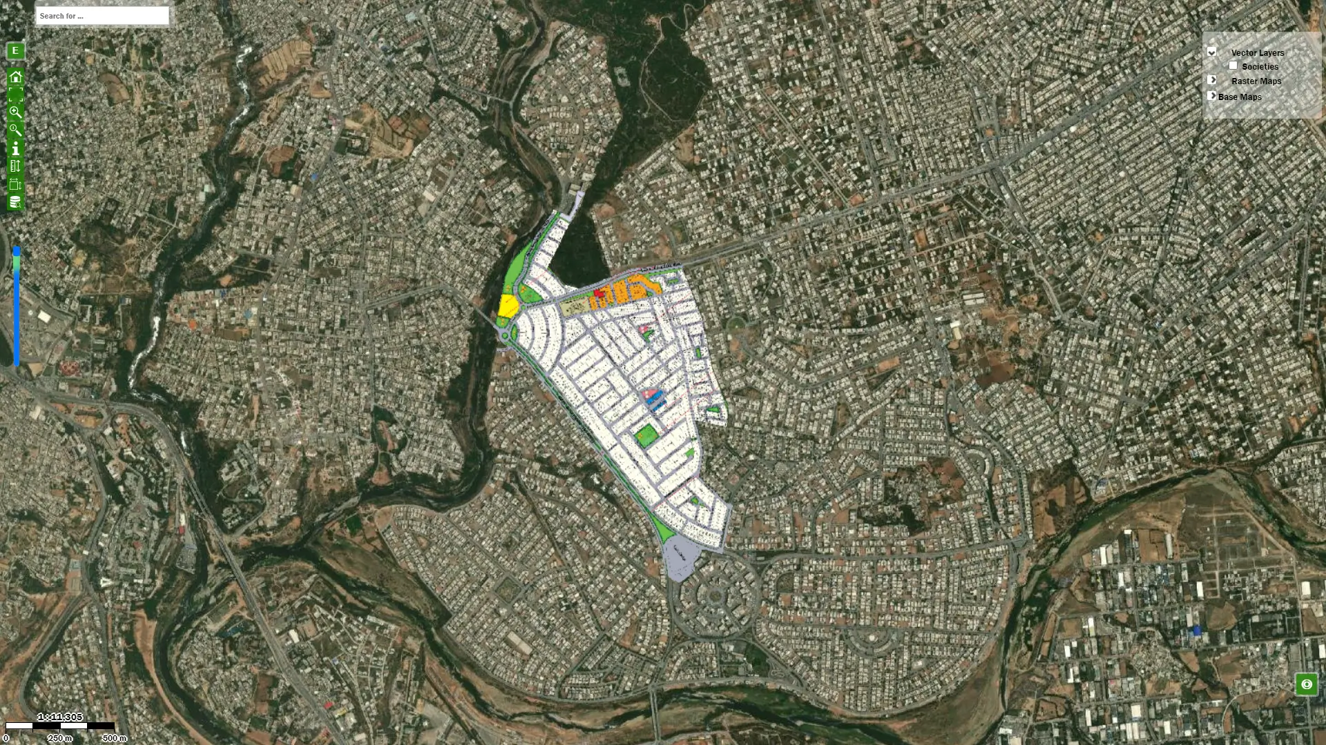 Bahria Town Phase 2 Rawalpindi Map Plotsmap