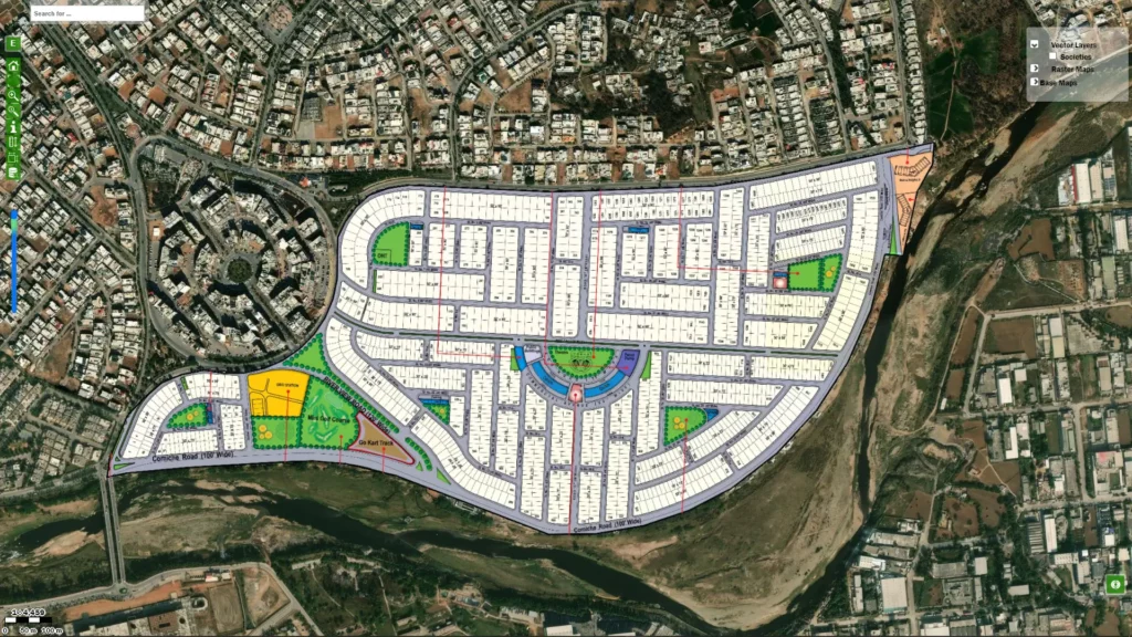 Bahria-Town-Phase-4-Rawalpindi-Map