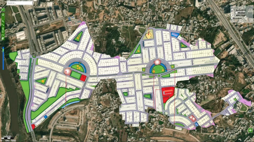 Bahria-Town-Phase-7-Rawalpindi-Map
