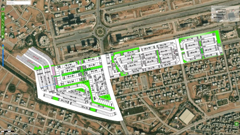 Bahria-Town-Phase-8-Sector-B-Rawalpindi-Map