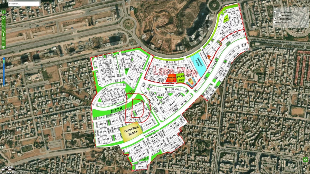 Bahria-Town-Phase-8-Sector-D-Rawalpindi-Map
