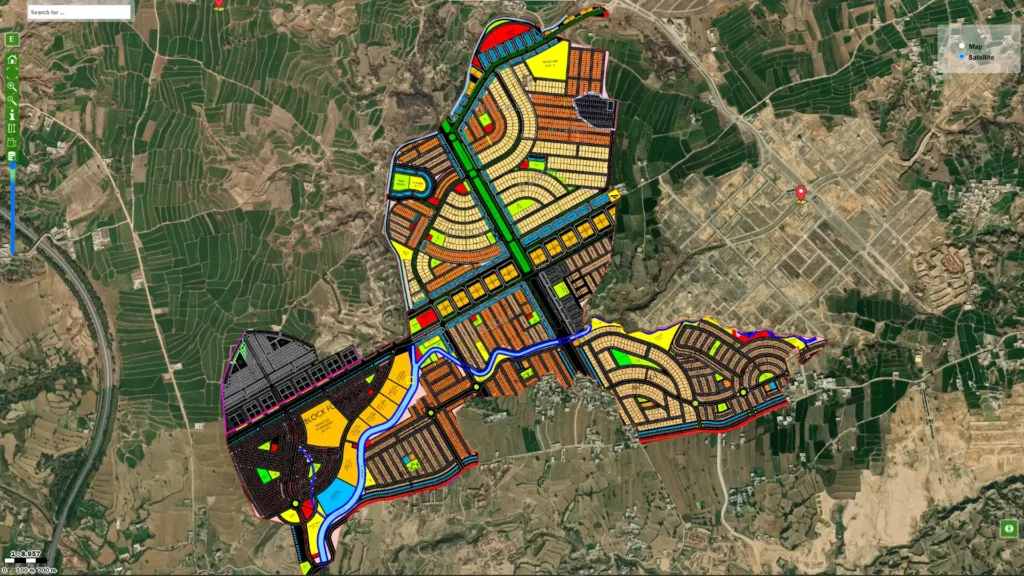 CBR-Phase-2-Rawalpindi-Map