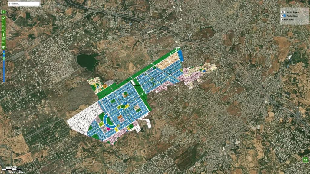 CDECHS E-16, E17 Islamabad Map
