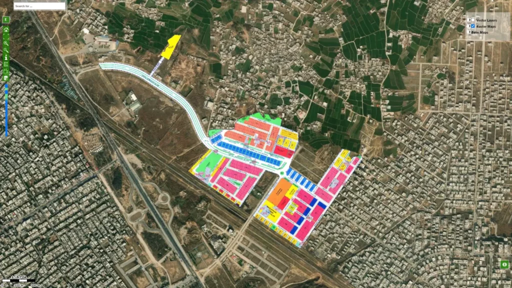 Capital-Enclave-Islamabad-Map