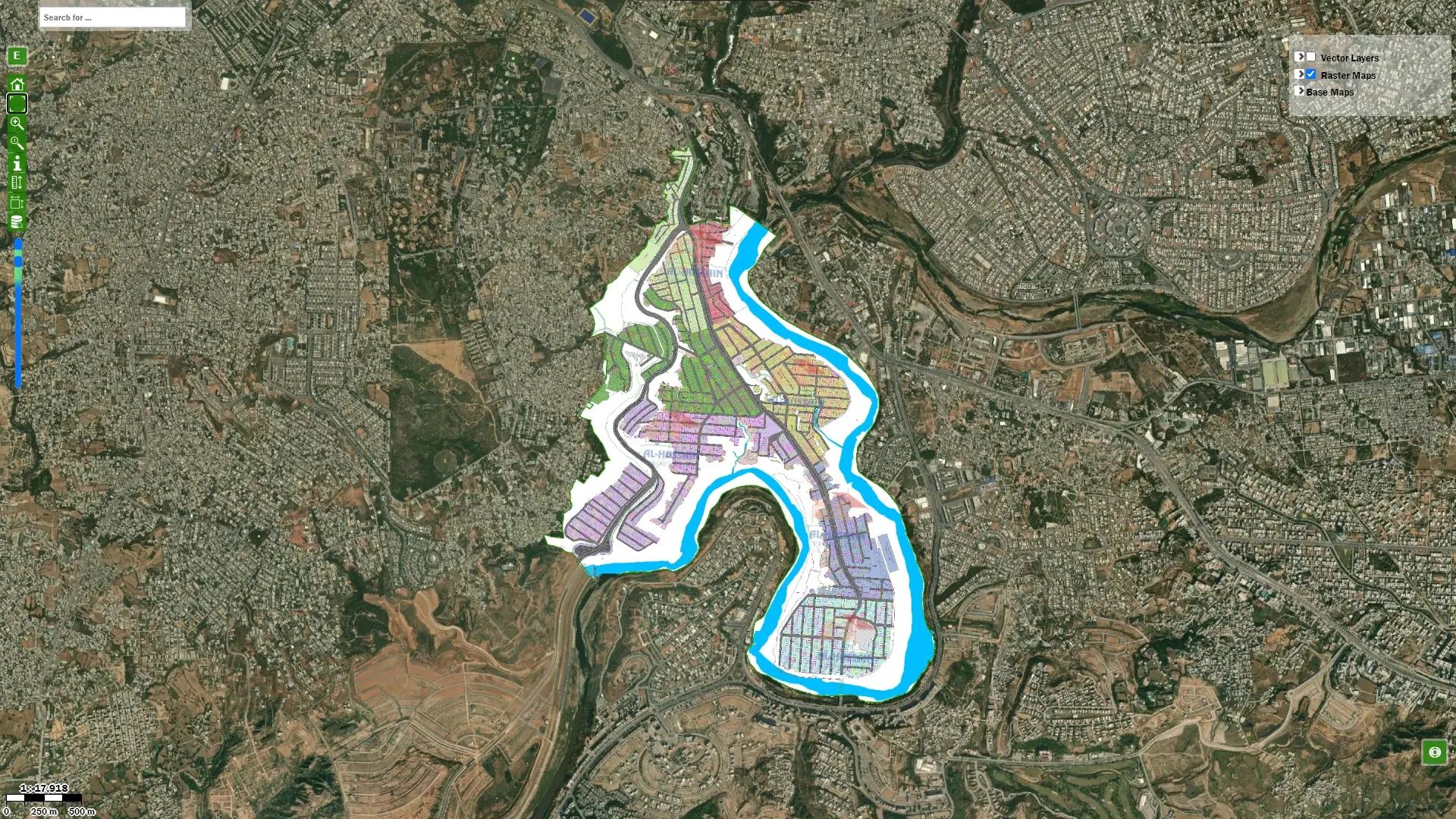 DHA-Phase-1-Islamabad-Map