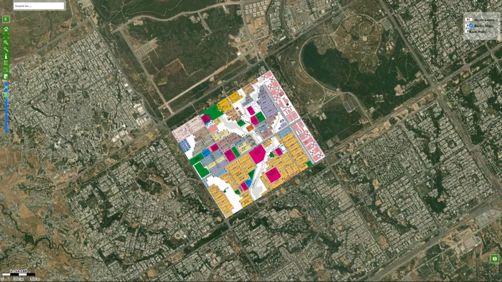 F-10-Islamabad-Map