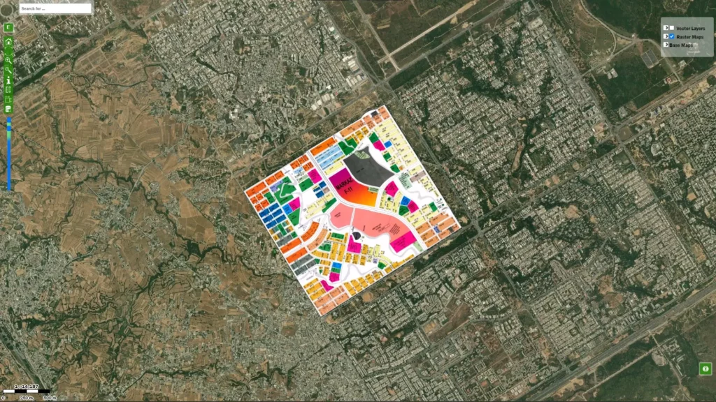 F-11-Islamabad-Map