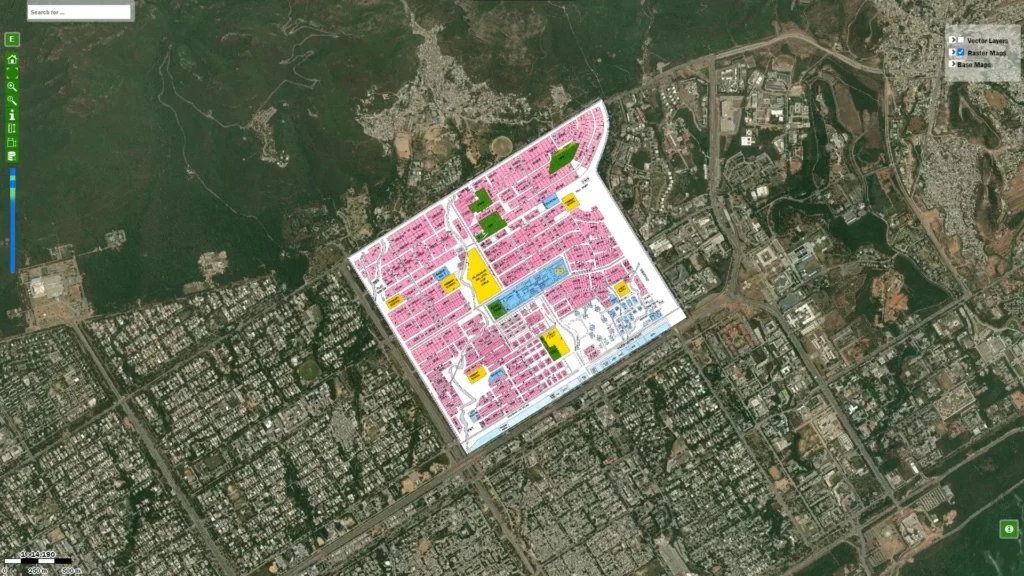 F-6-Islamabad-Map