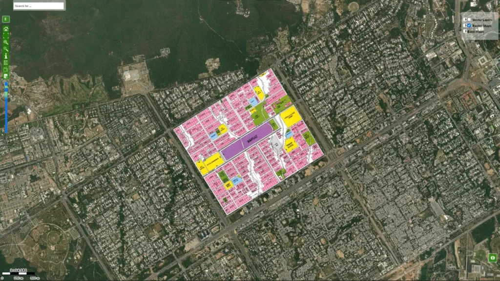 F-7-Islamabad-Map