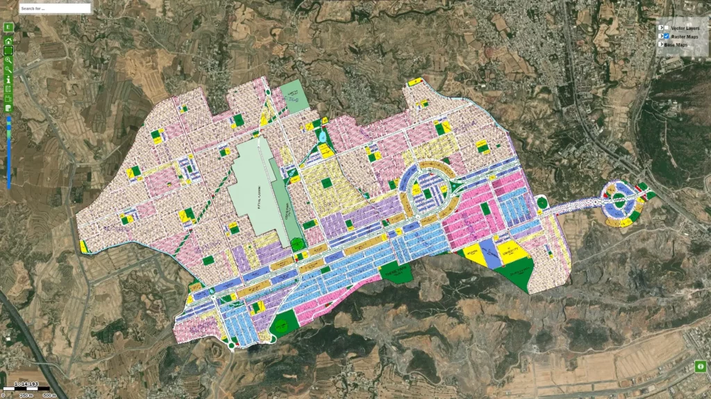 Faisal-Hills-Islamabad-Map