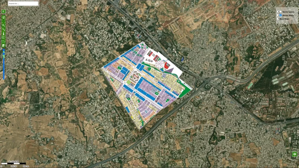 G-15-Islamabad-Map