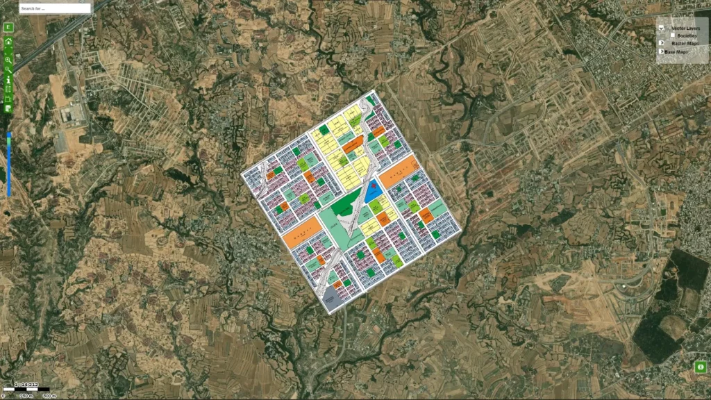 I-16-Islamabad-Map