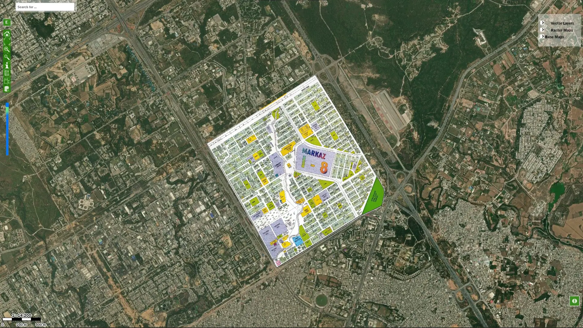 I8 Islamabad Map | Plotsmap