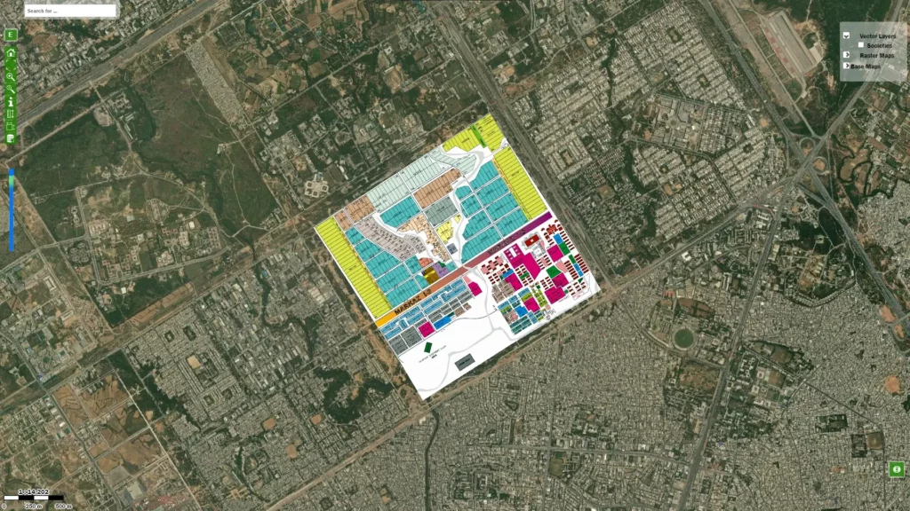 I-9 Islamabad Map