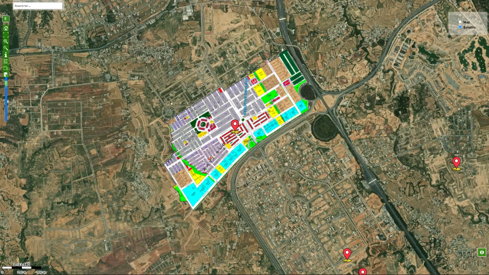 Mumtaz City Rawalpindi Map Plotsmap