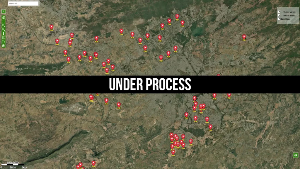 Underprocess Map