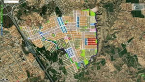 University-Town-Rawalpindi-Map