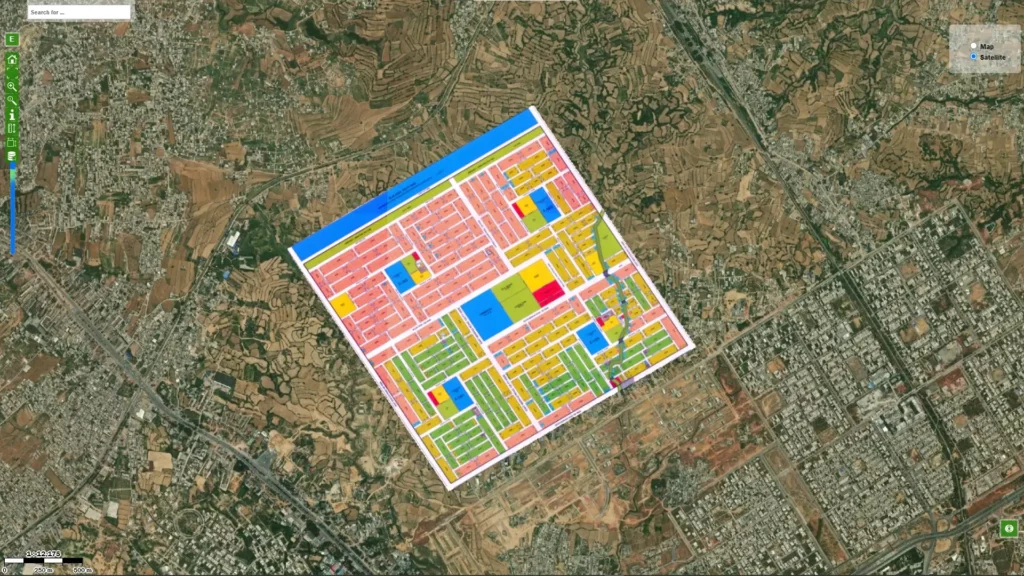 F-14-Islamabad-Map