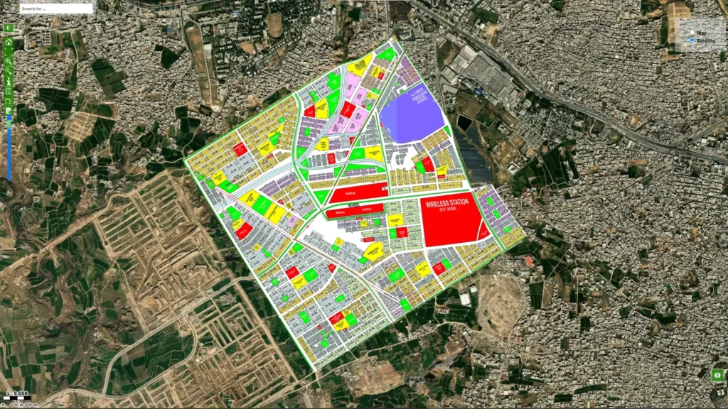 I-14-Islamabad-Map