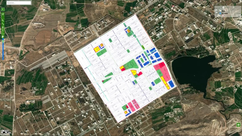 Margalla-View-D-17-Islamabad-Map