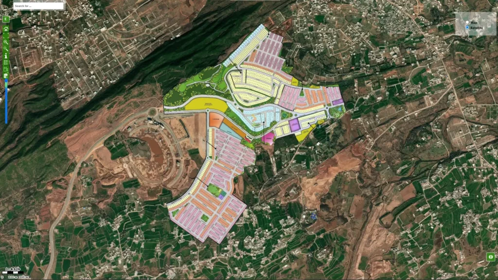 Park-View-City-Islamabad-Map