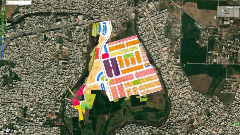 Rehman-Enclave-Islamabad-Map