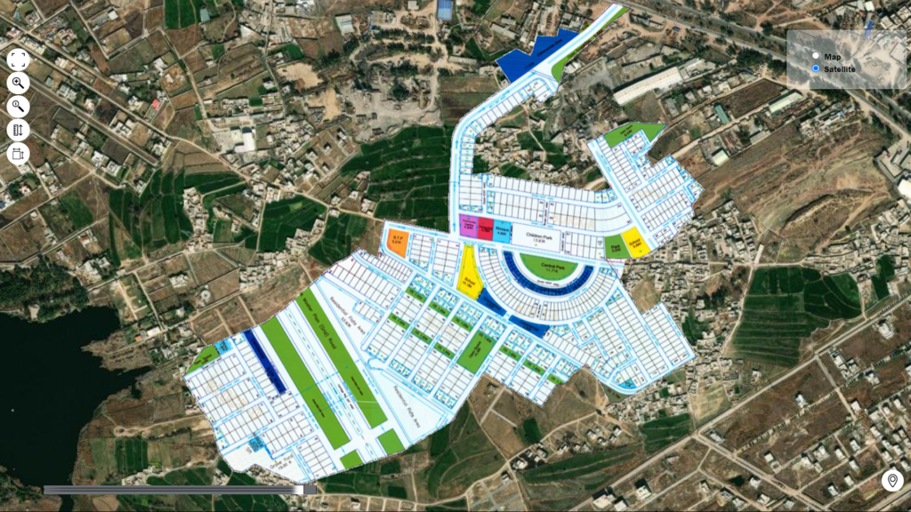 Engineer Housing Map