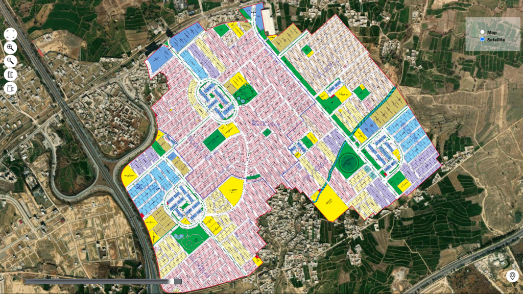 Faisal-Town-Rawalpindi-Map