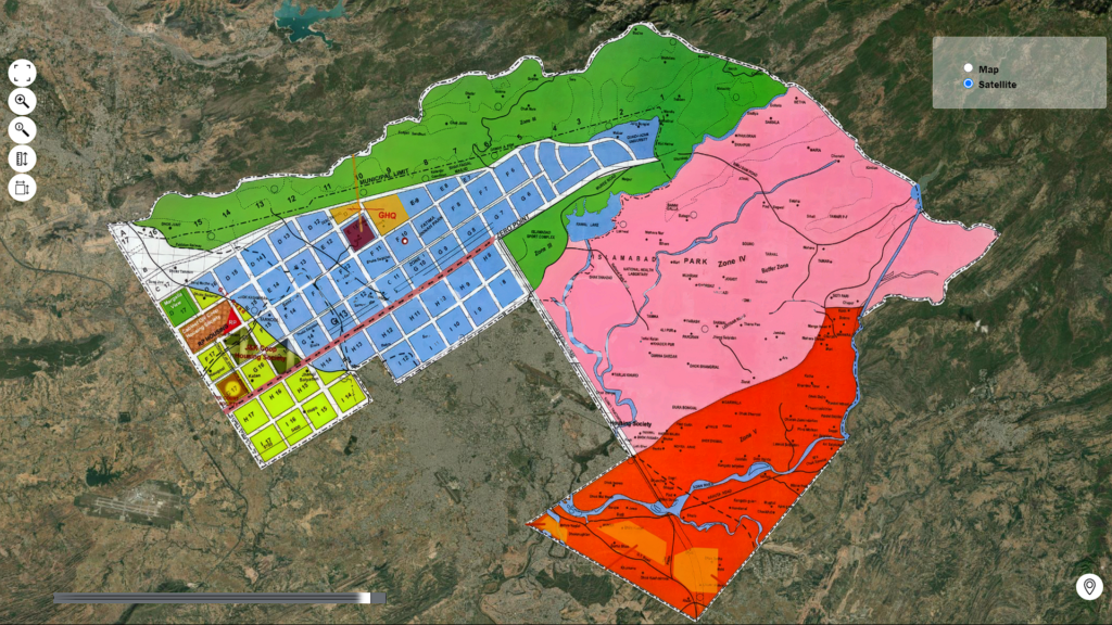 Islamabad Master Plan Map