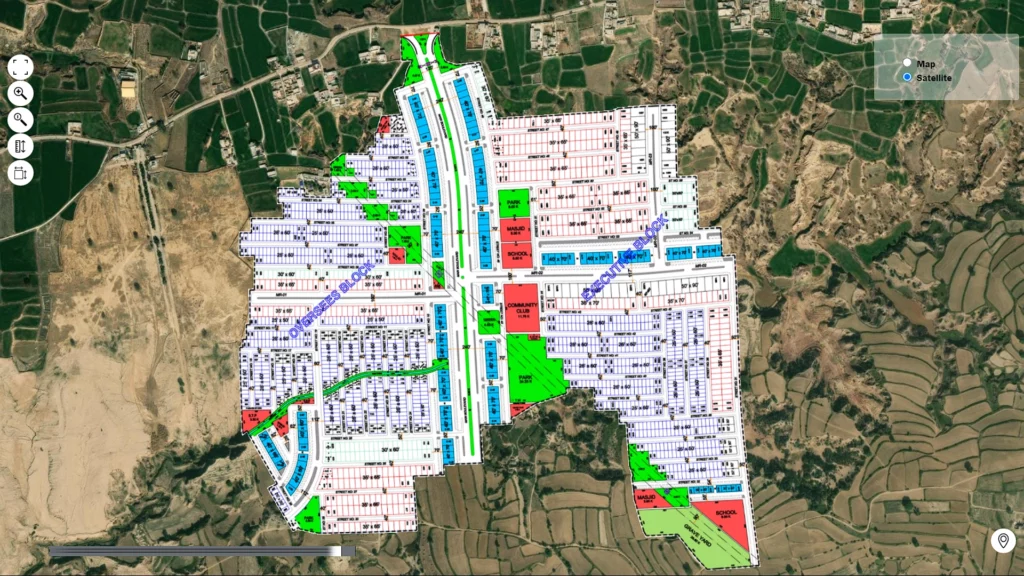 Marble Arch Enclave Map