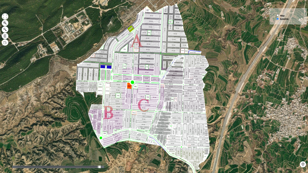 Ministery-of-Commerce-E-19-Islamabad-Map