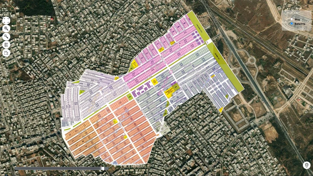 Public Work Department (PWD) Map