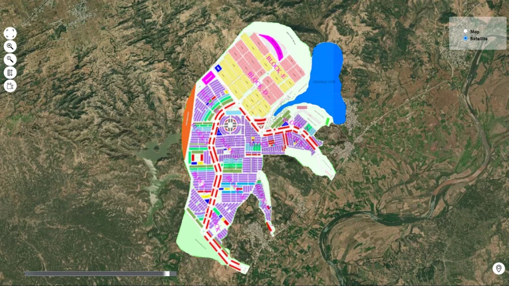 Rudn Enclave Map