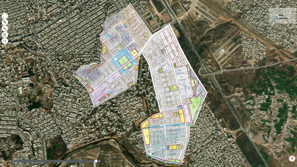 Soan Garden Map