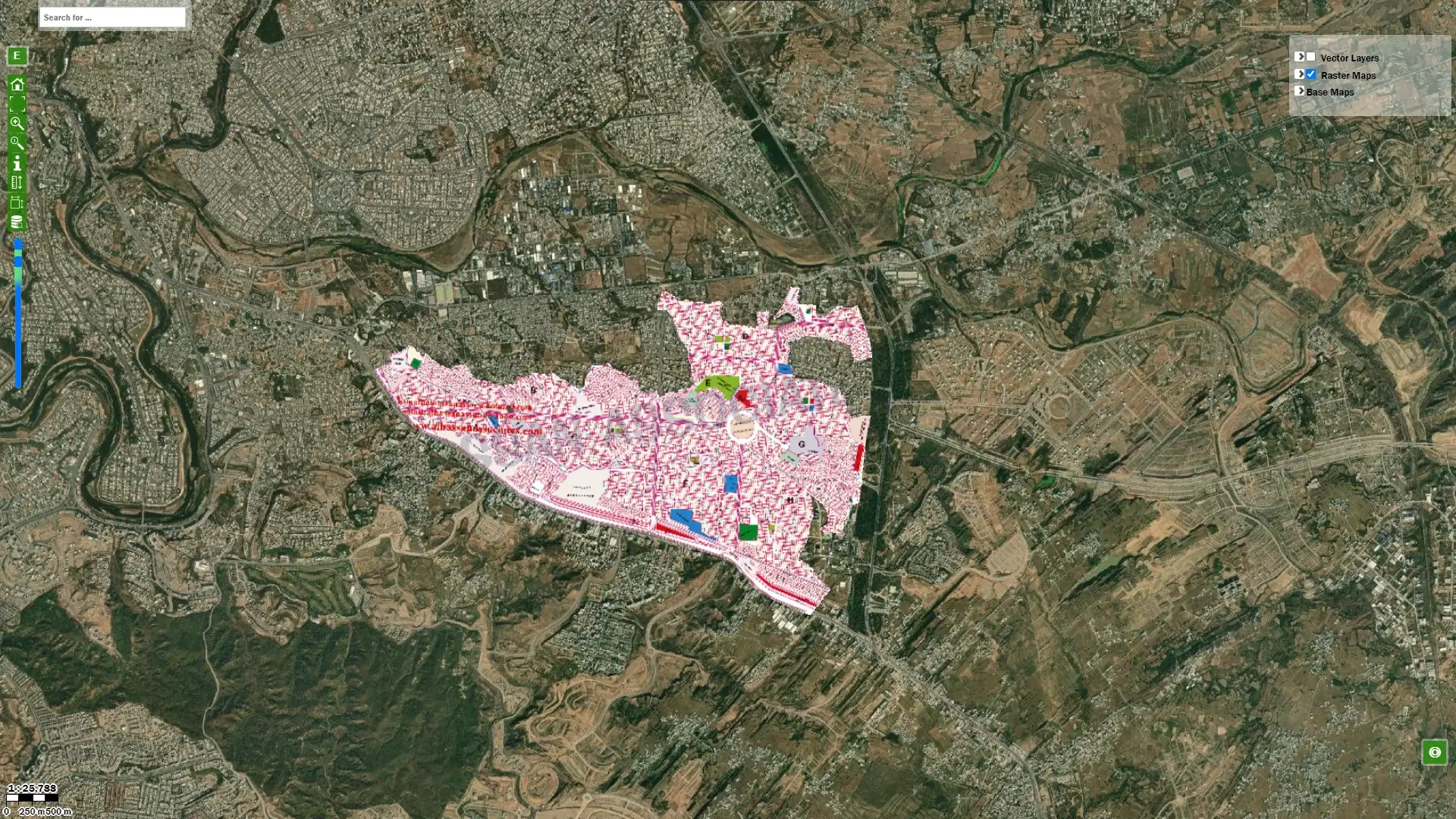 DHA-Phase-2-Islamabad-Map